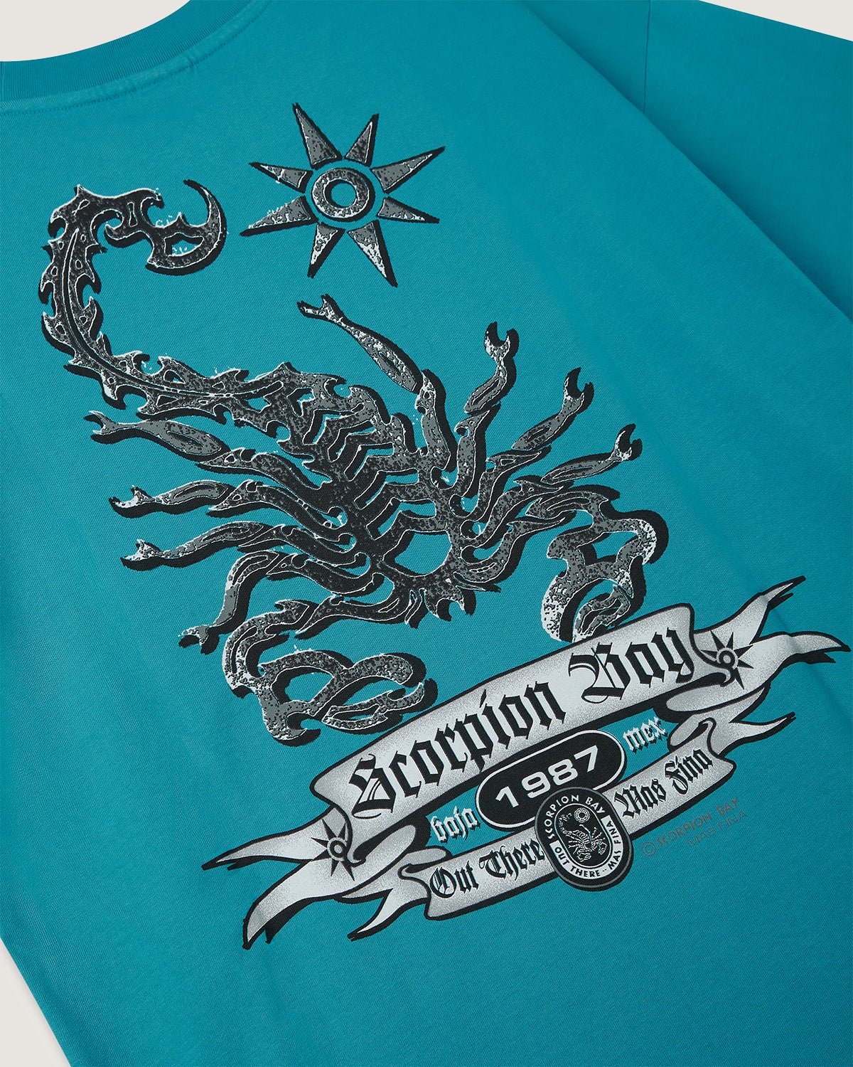 T-shirt over d'archivio "Blason" uomo - Scorpion Bay