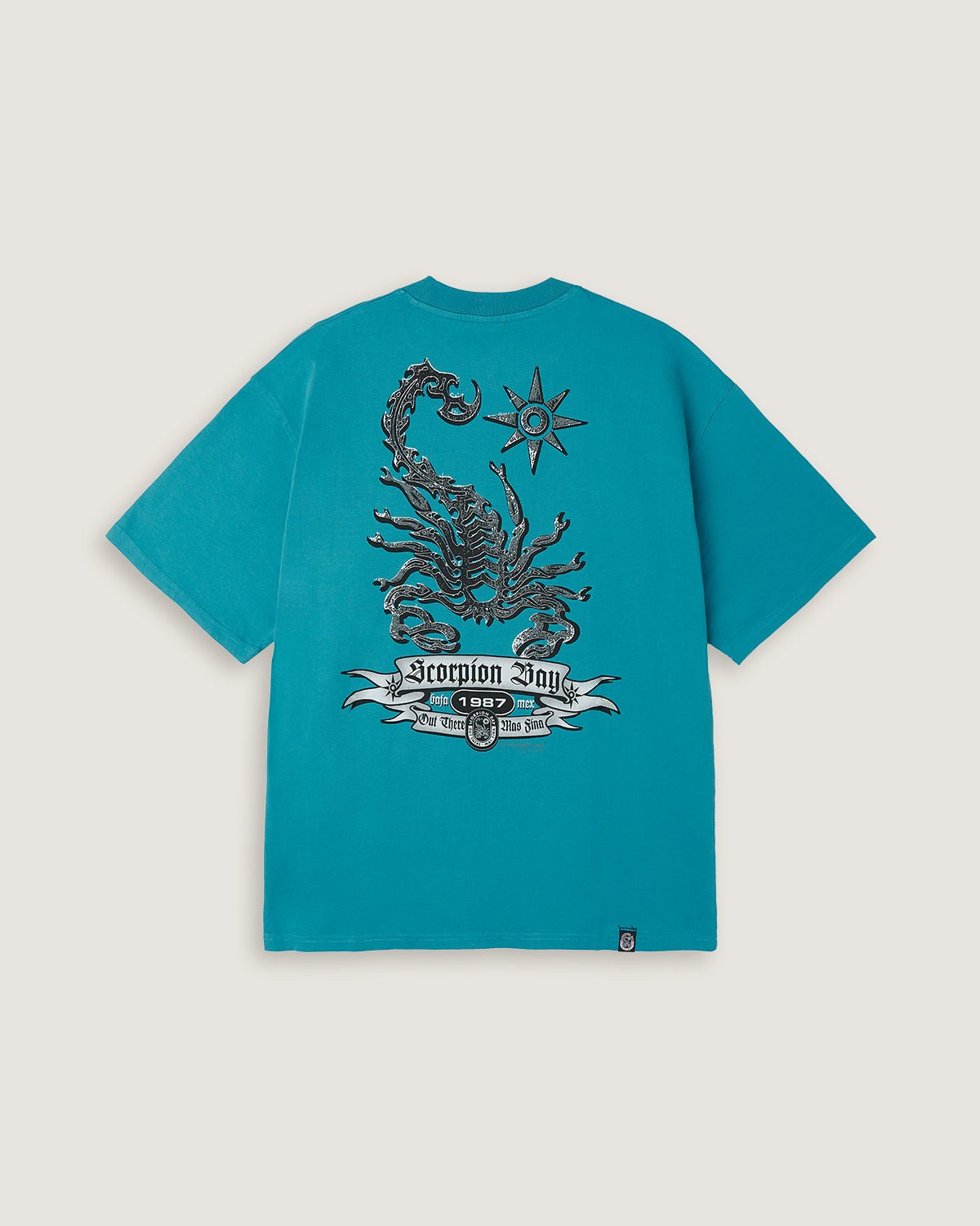 T-shirt over d'archivio "Blason" uomo - Scorpion Bay
