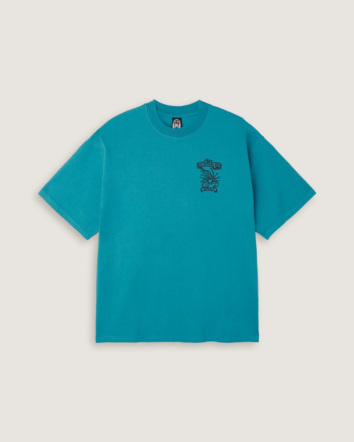 T-shirt over d'archivio "Blason" uomo - Scorpion Bay