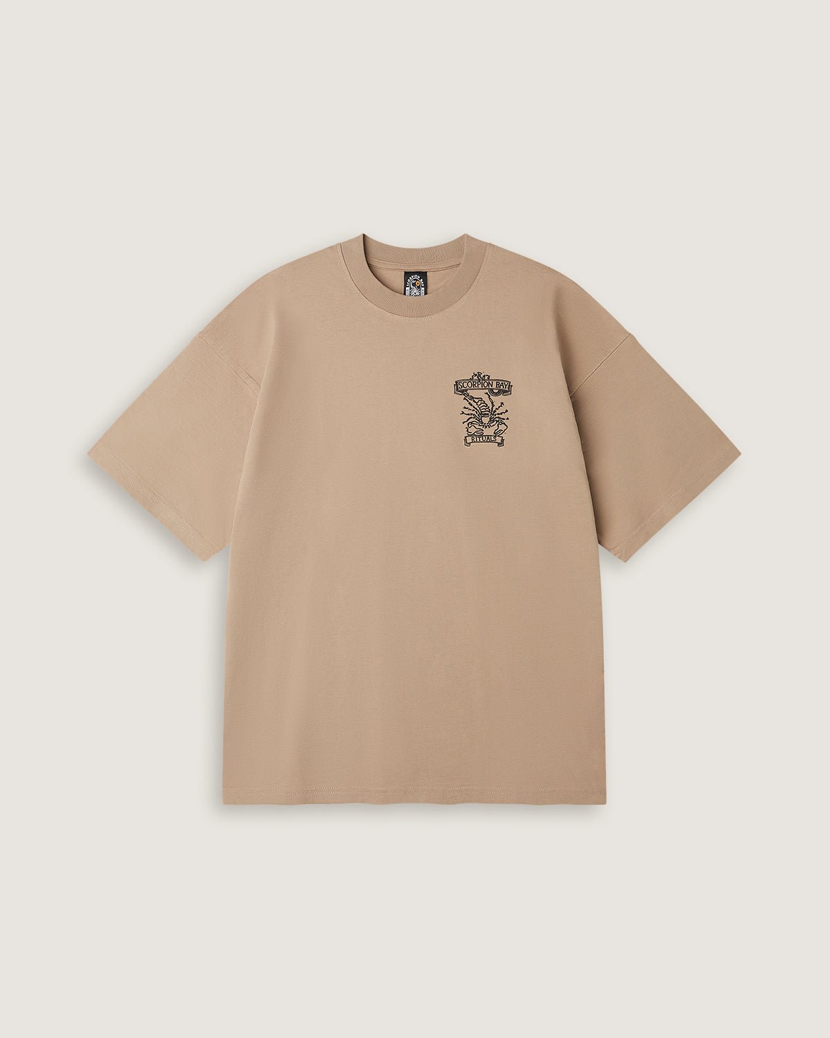 T-shirt over d'archivio "Rompecabezas" uomo - Scorpion Bay