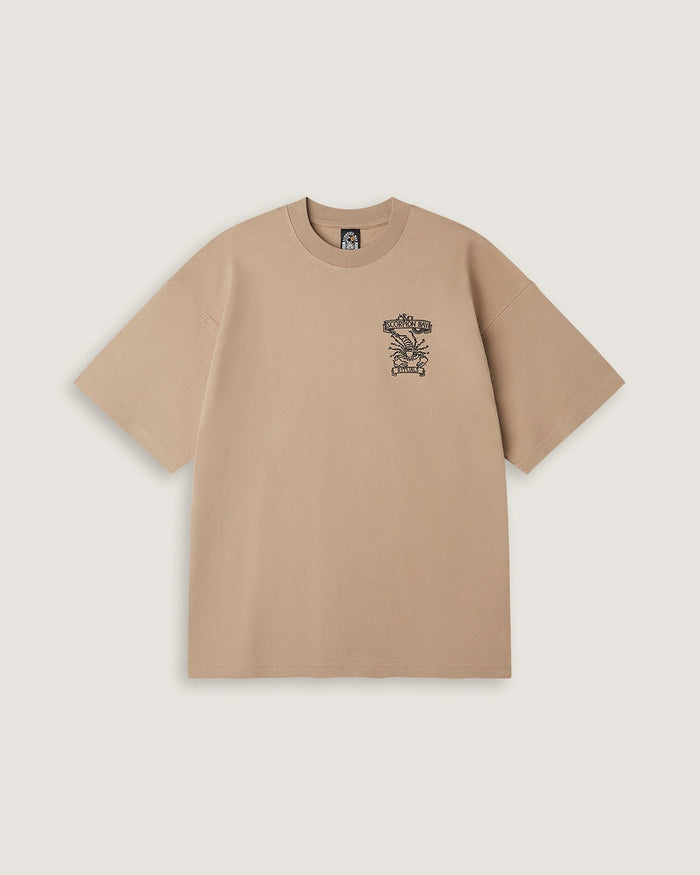 T-shirt over d'archivio "Rompecabezas" uomo - Scorpion Bay