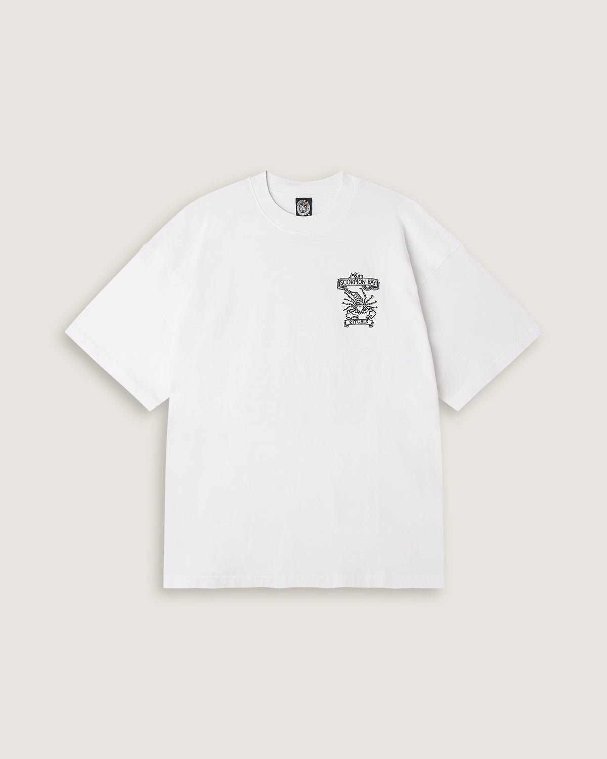 T-shirt over d'archivio "Tierra Ardiente" uomo - Scorpion Bay