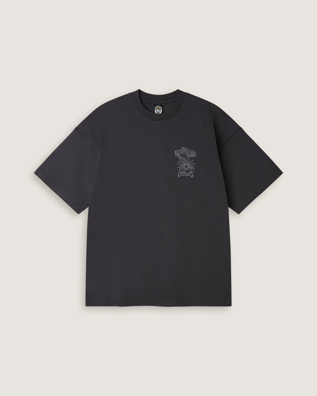 T-shirt over d'archivio "Tierra Ardiente" uomo - Scorpion Bay