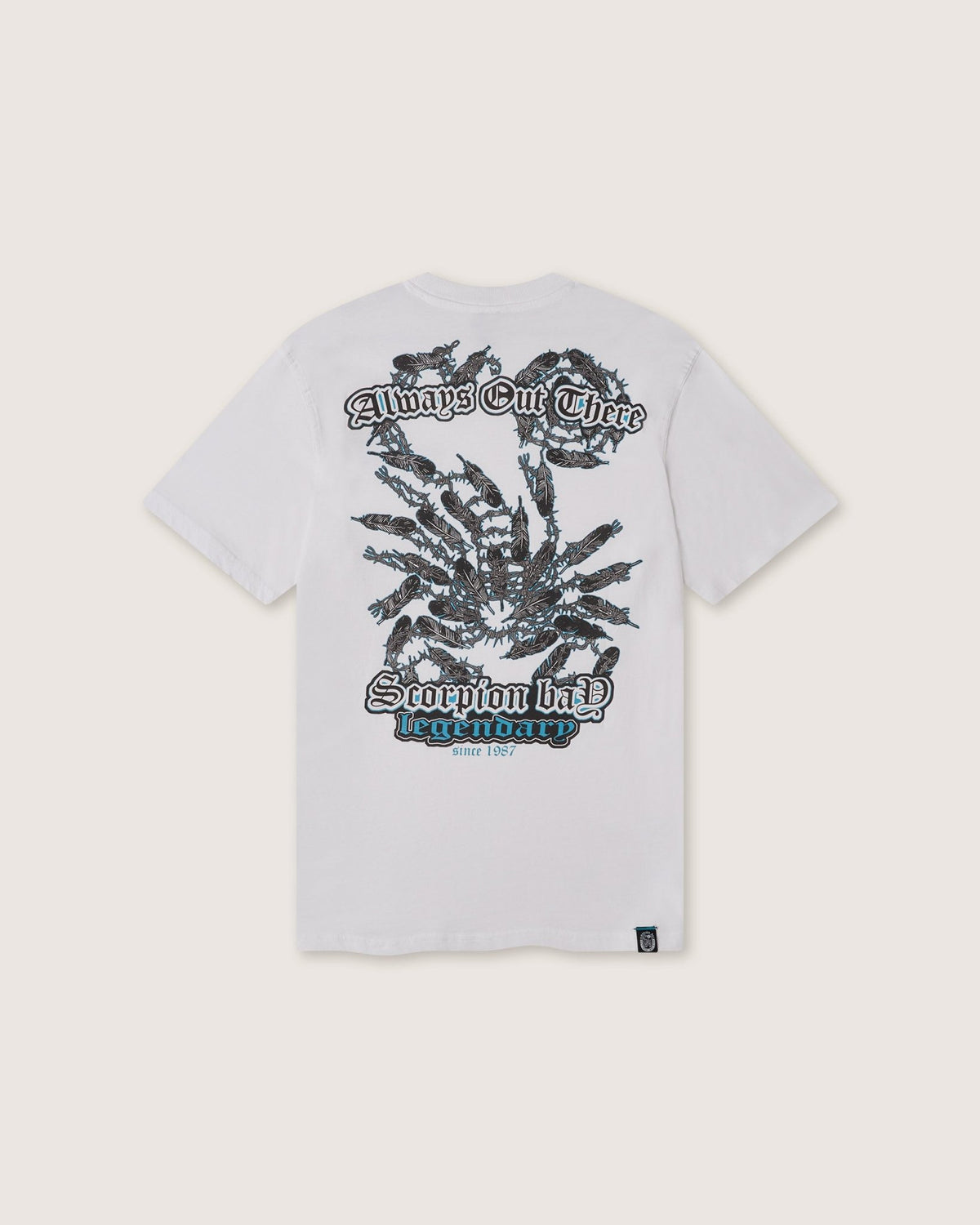 T-shirt "Scorpion Feathers" uomo - Scorpion Bay