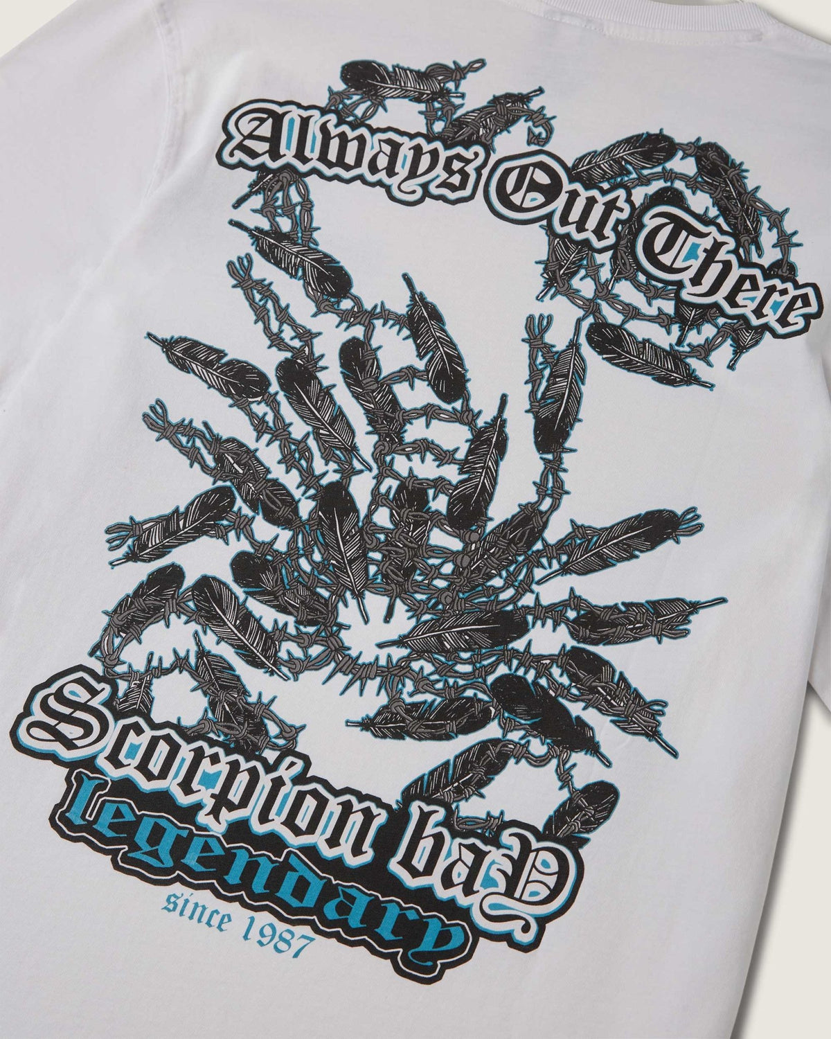 T-shirt "Scorpion Feathers" uomo - Scorpion Bay