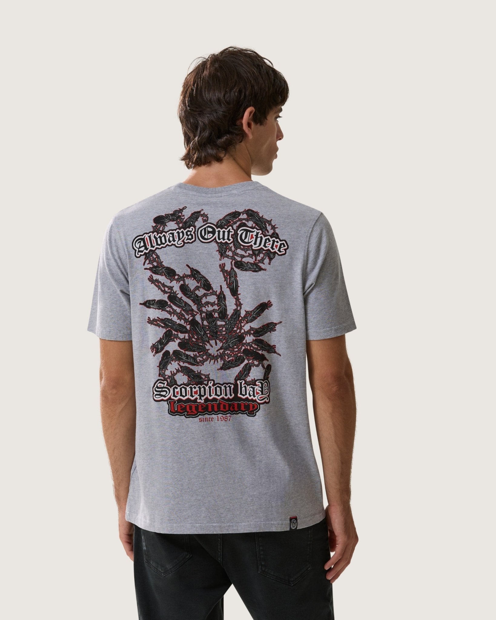 T-shirt "Scorpion Feathers" uomo - Scorpion Bay