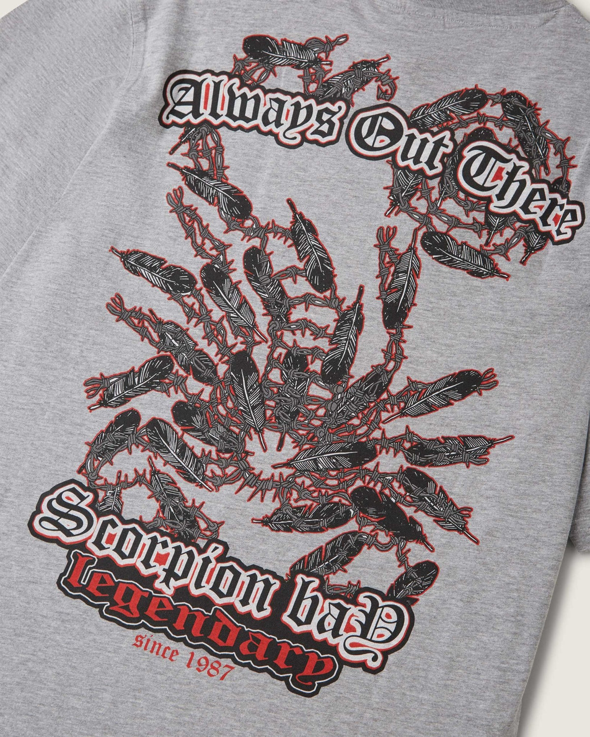 T-shirt "Scorpion Feathers" uomo - Scorpion Bay