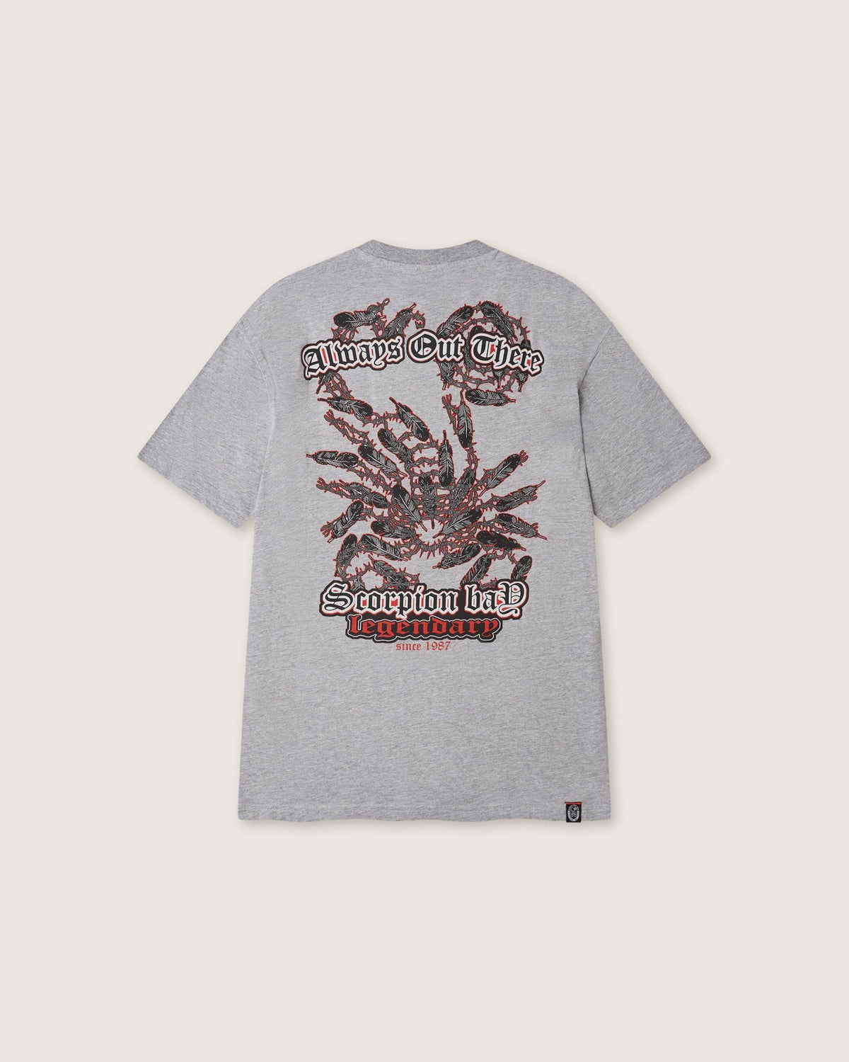 T-shirt "Scorpion Feathers" uomo - Scorpion Bay