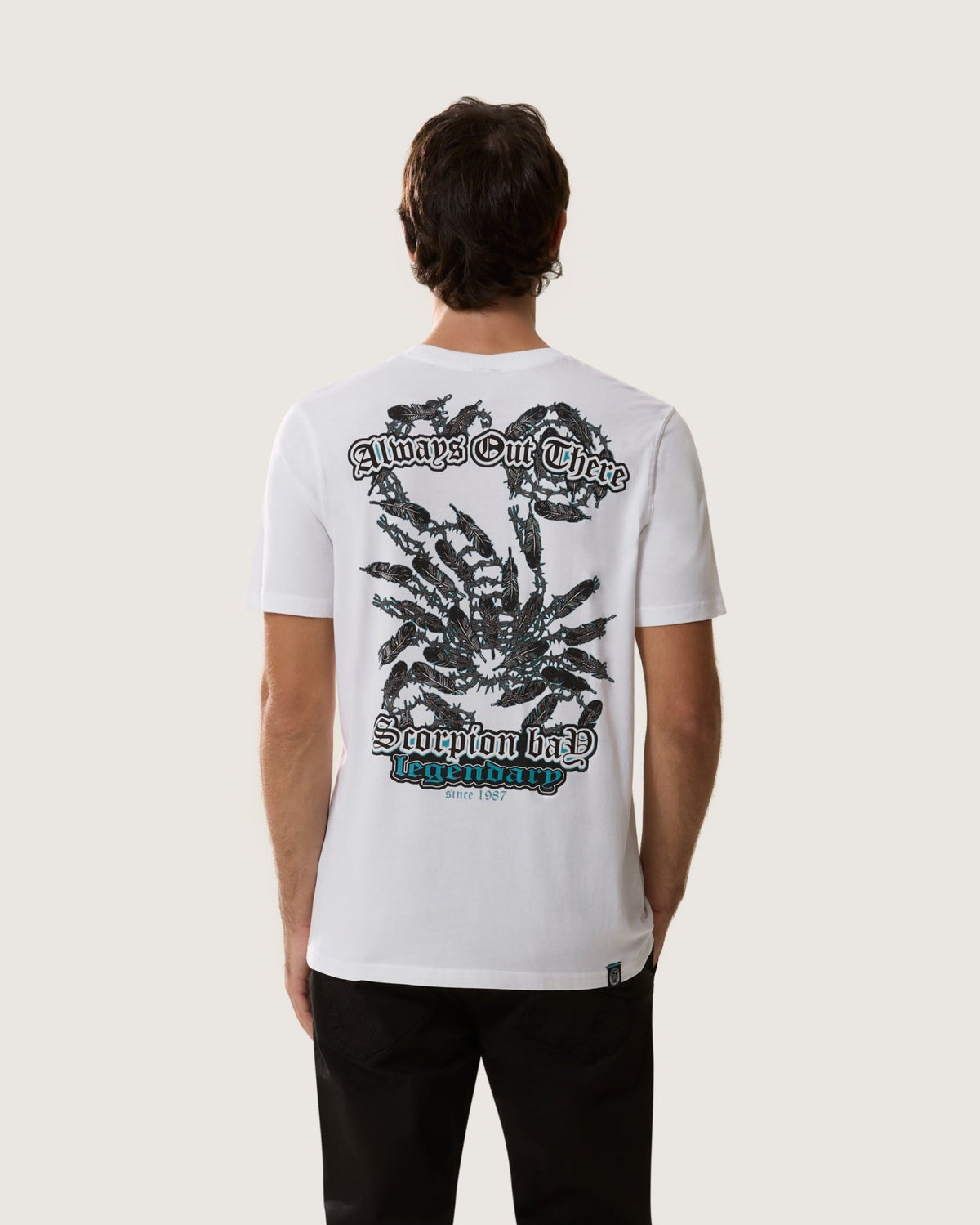 T-shirt "Scorpion Feathers" uomo - Scorpion Bay