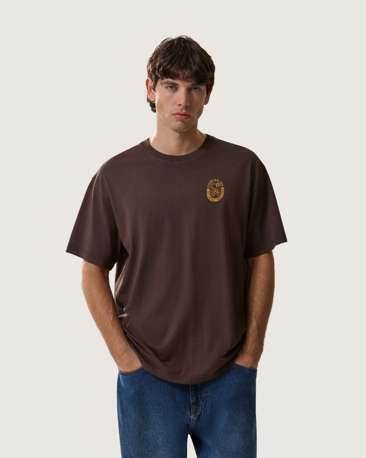 T-Shirt “Scribble Logo” uomo - Scorpion Bay