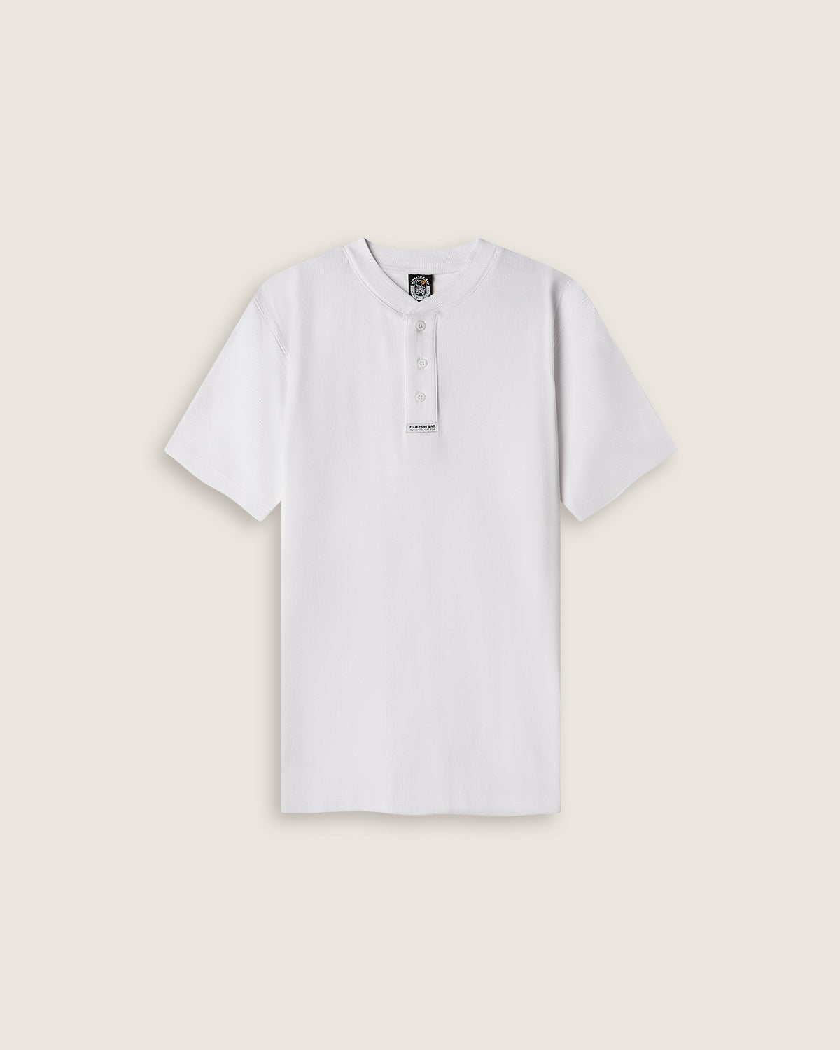 T-shirt serafino "Essential" a maniche corte uomo - Scorpion Bay