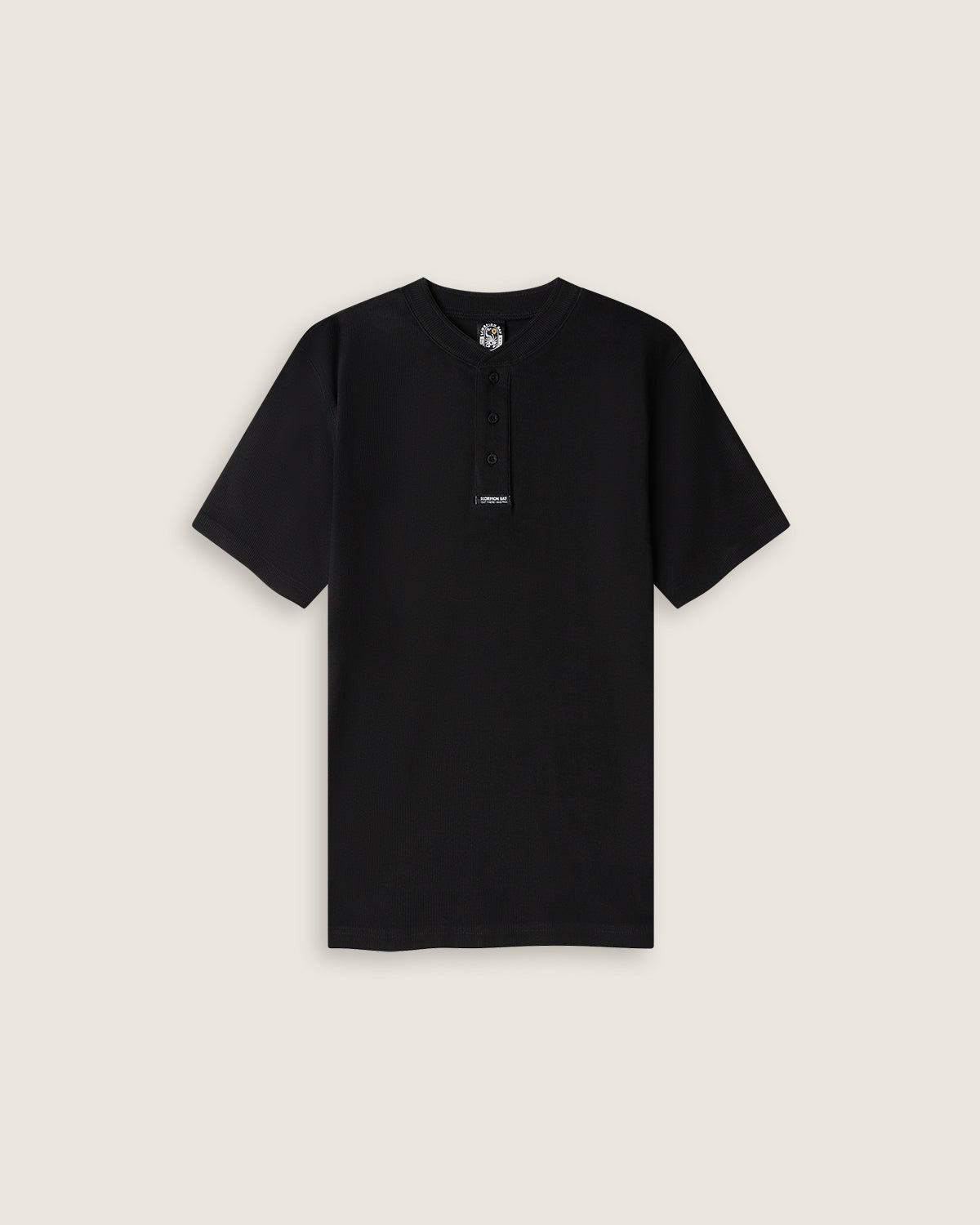 T-shirt serafino "Essential" a maniche corte uomo - Scorpion Bay