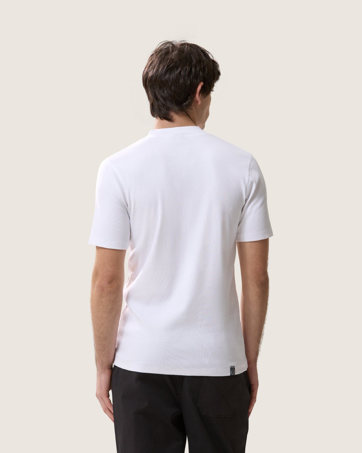 T-shirt serafino "Essential" a maniche corte uomo - Scorpion Bay
