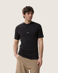 T-shirt serafino "Essential" a maniche corte uomo - Scorpion Bay