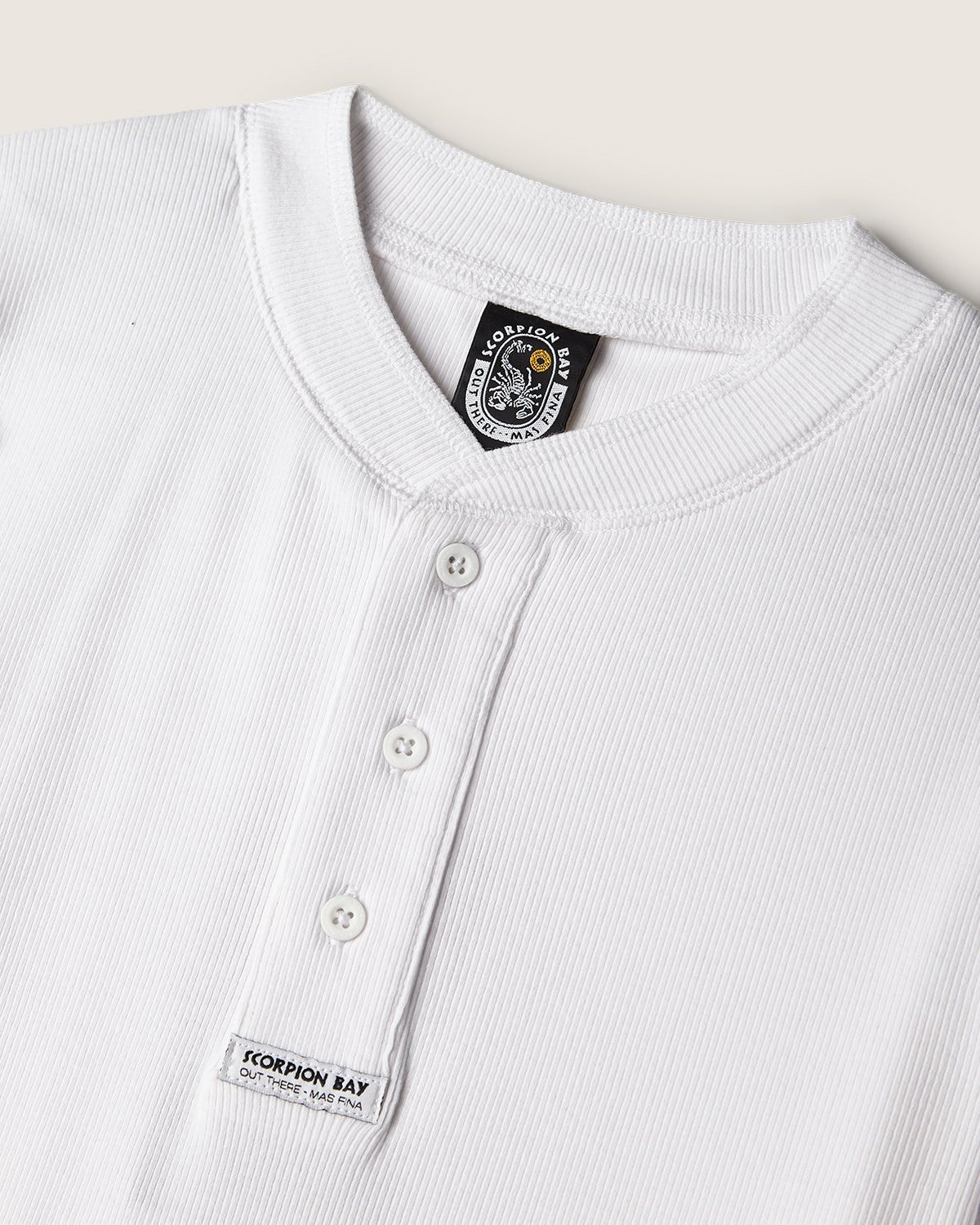 T-shirt serafino "Essential" a maniche corte uomo - Scorpion Bay