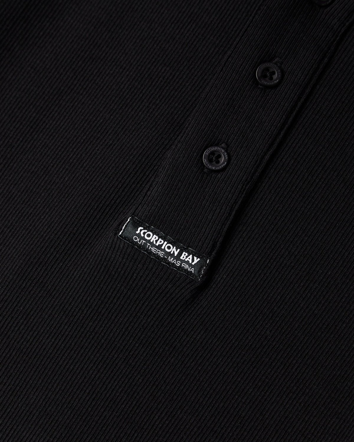 T-shirt serafino "Essential" a maniche corte uomo - Scorpion Bay
