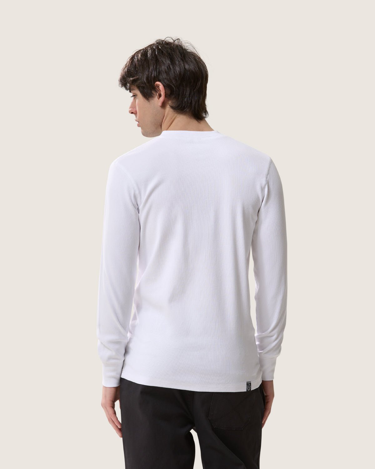 T-shirt serafino "Essential" a maniche lunghe uomo - Scorpion Bay