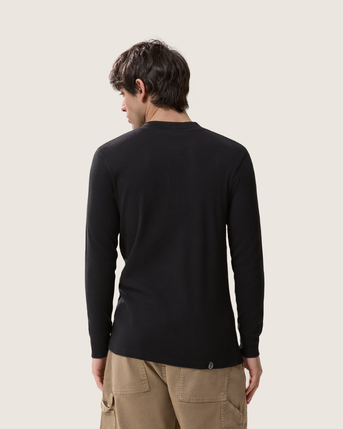 T-shirt serafino "Essential" a maniche lunghe uomo - Scorpion Bay