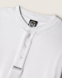 T-shirt serafino "Essential" a maniche lunghe uomo - Scorpion Bay