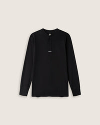 T-shirt serafino "Essential" a maniche lunghe uomo - Scorpion Bay