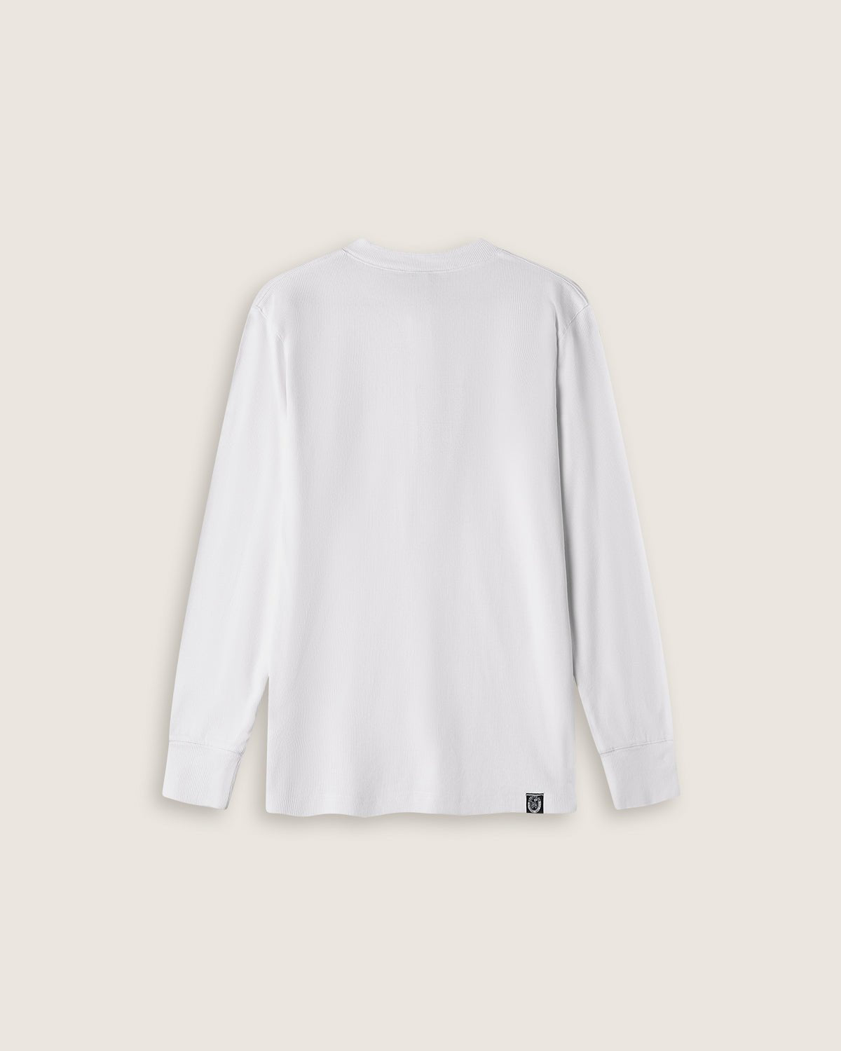 T-shirt serafino "Essential" a maniche lunghe uomo - Scorpion Bay