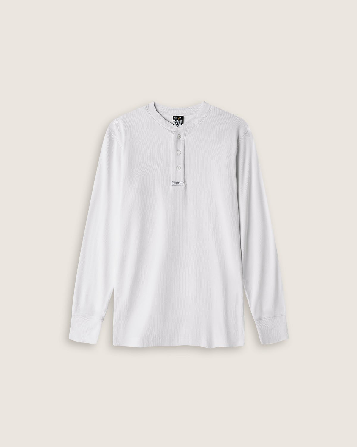 T-shirt serafino "Essential" a maniche lunghe uomo - Scorpion Bay