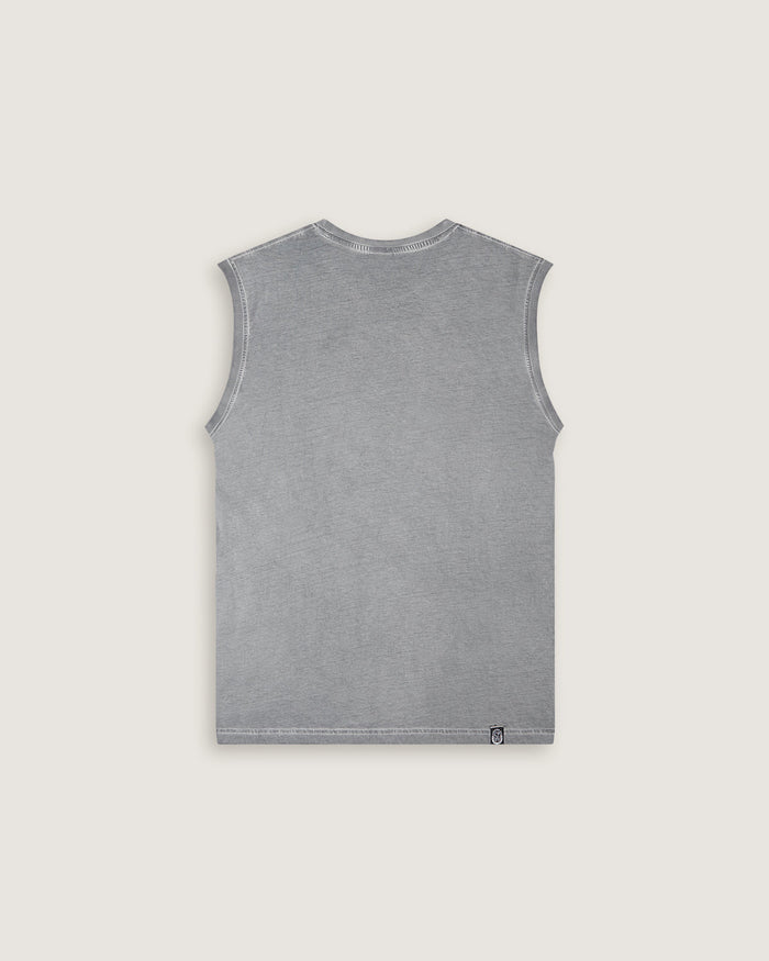 T-shirt smanicata stampata "Oniric Skull" uomo - Scorpion Bay