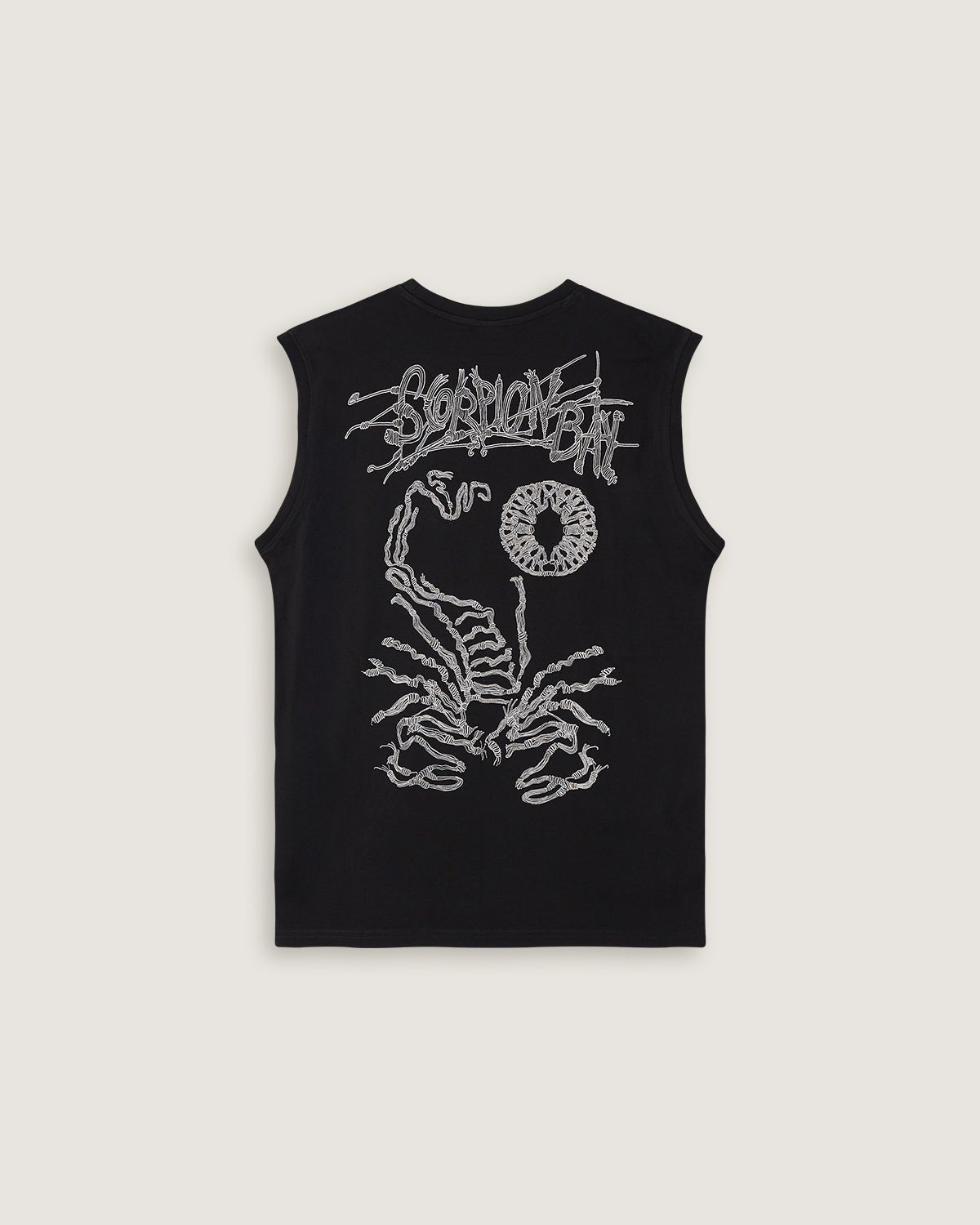 T-shirt smanicata stampata "Wired Scorpion" uomo - Scorpion Bay