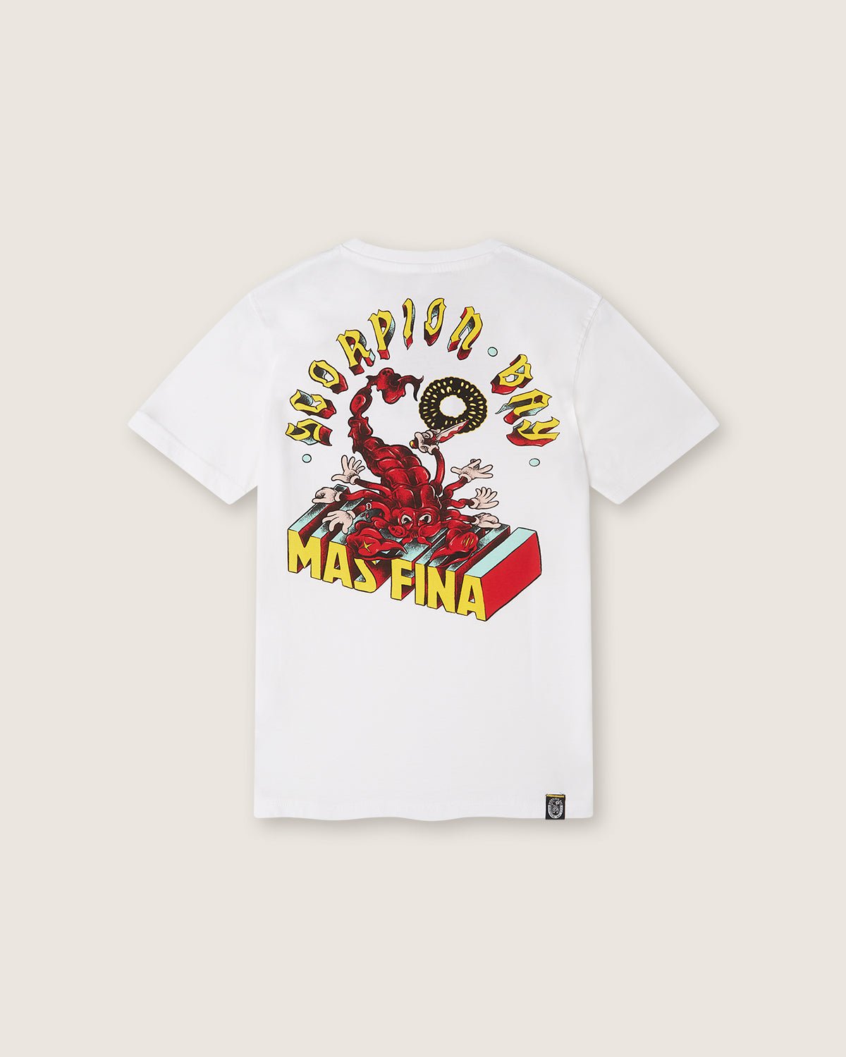 T-shirt stampata "3D Scorpion" bambino - Scorpion Bay