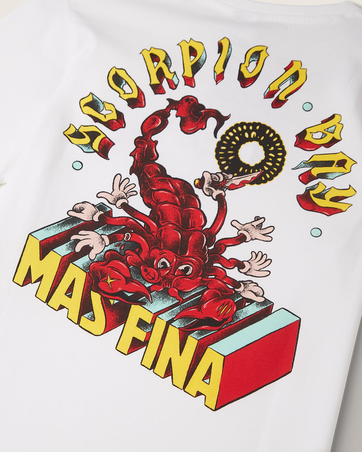 T-shirt stampata "3D Scorpion" bambino - Scorpion Bay