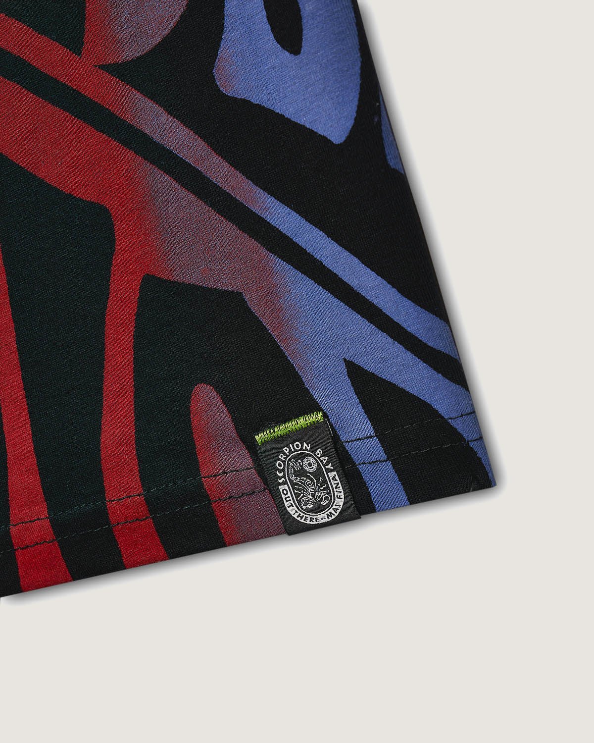 T-shirt stampata all over "Colorfull Ritual" bambino - Scorpion Bay