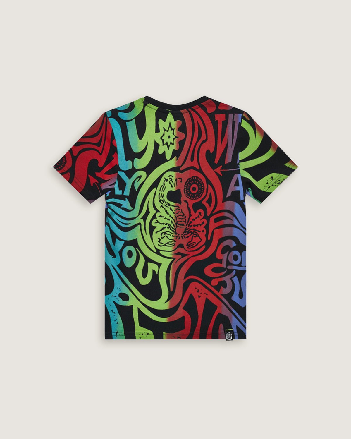 T-shirt stampata all over "Colorfull Ritual" bambino - Scorpion Bay