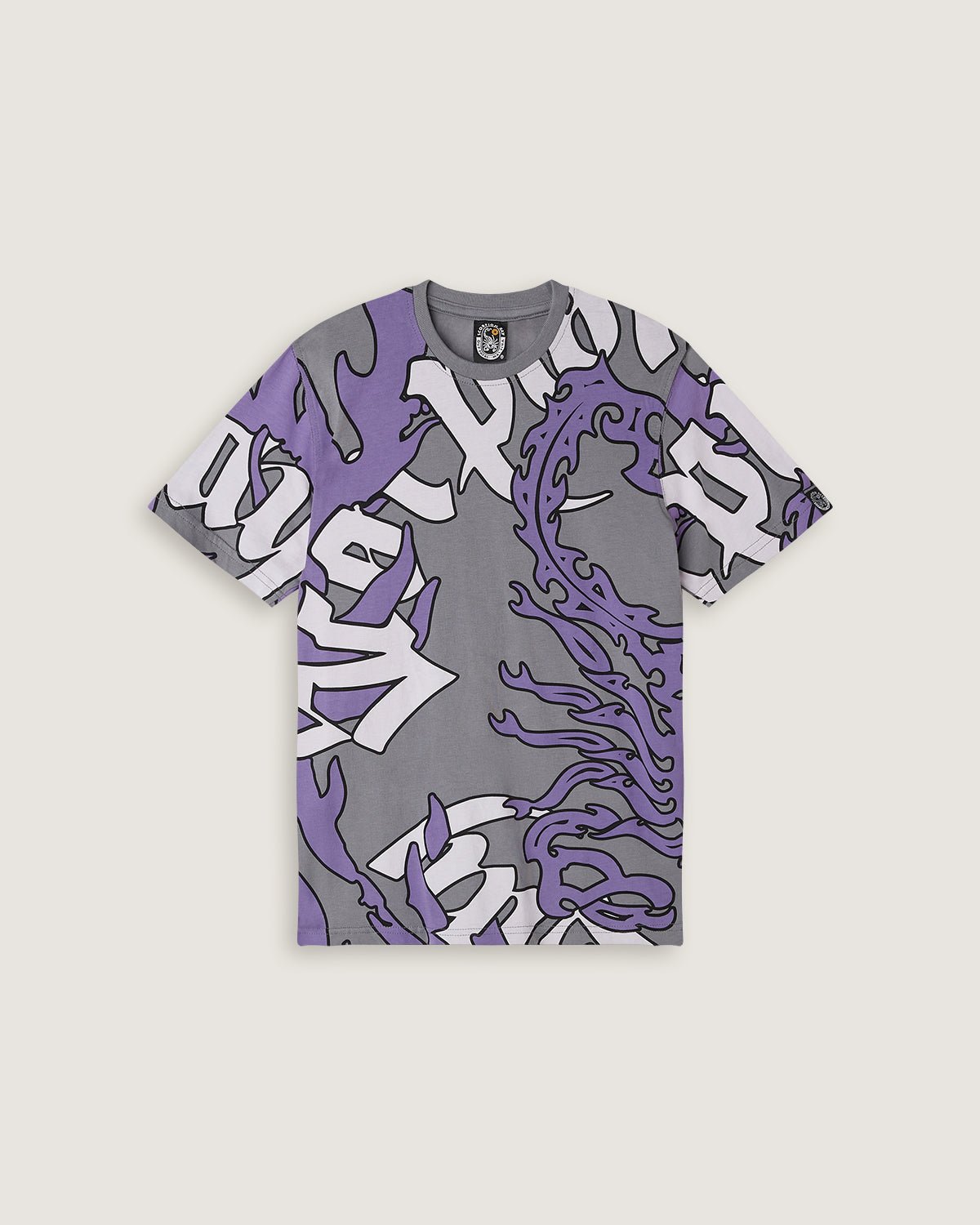 T-shirt stampata all over "Gothic Lettering" bambino - Scorpion Bay