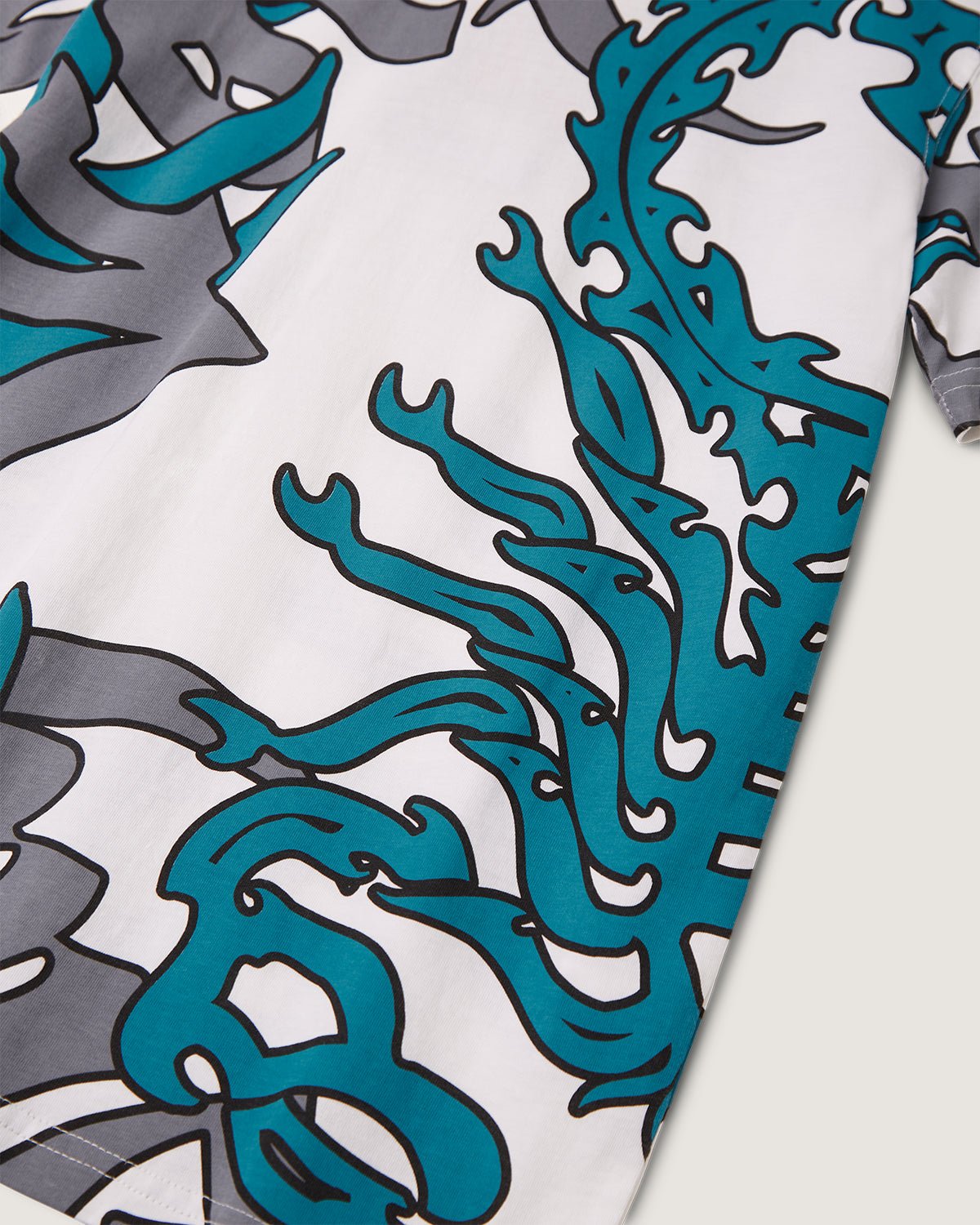 T-shirt stampata all over "Gothic Lettering" bambino - Scorpion Bay