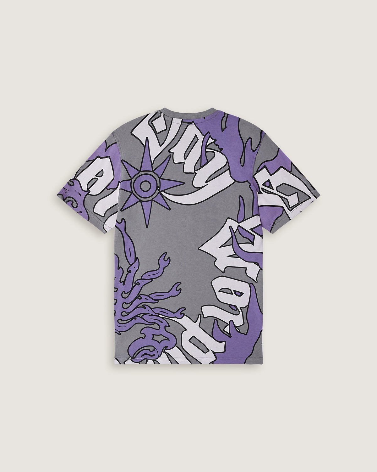 T-shirt stampata all over "Gothic Lettering" bambino - Scorpion Bay