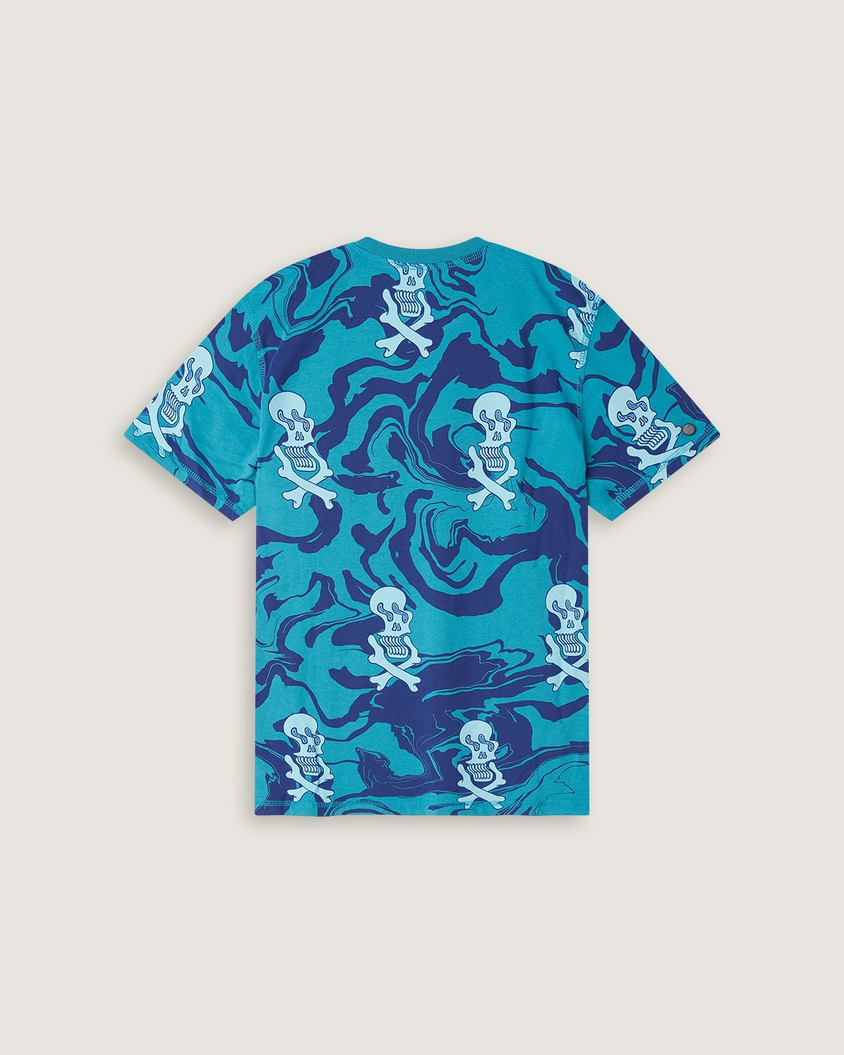 T-shirt stampata all over "Liquid Bones" bambino - Scorpion Bay