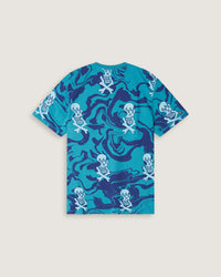 T-shirt stampata all over "Liquid Bones" bambino - Scorpion Bay