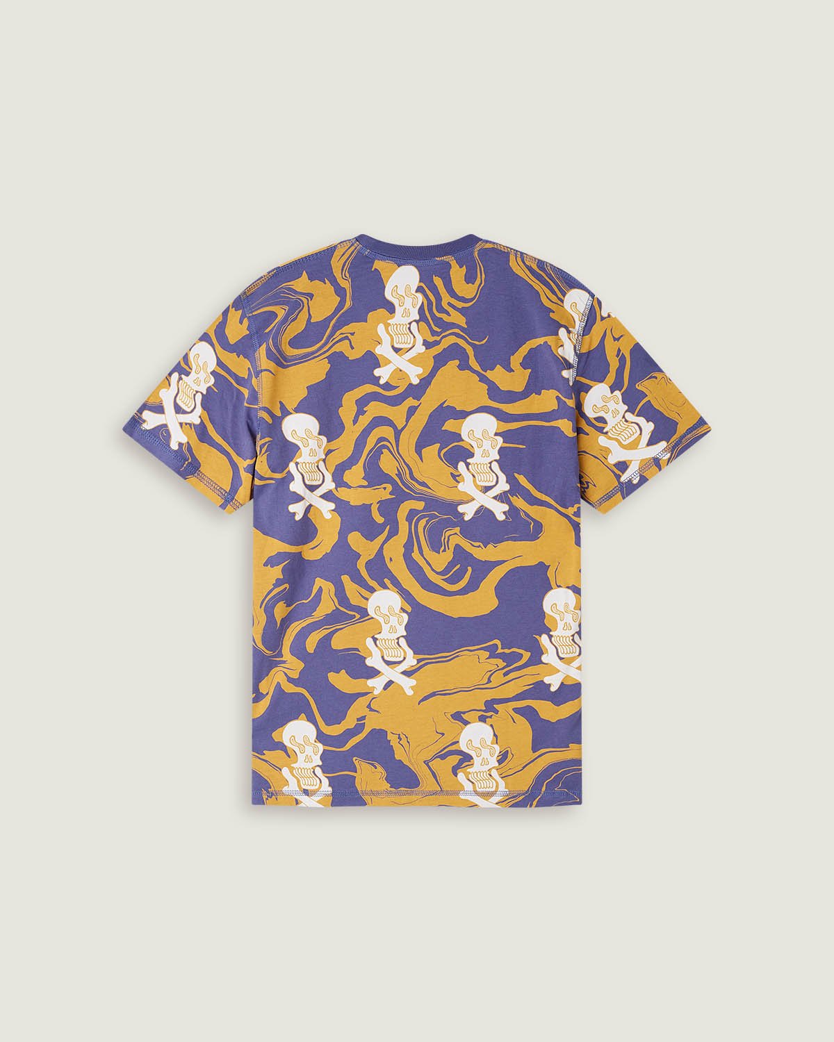 T-shirt stampata all over "Liquid Bones" bambino - Scorpion Bay