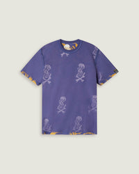 T-shirt stampata all over "Liquid Bones" bambino - Scorpion Bay
