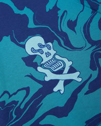 T-shirt stampata all over "Liquid Bones" bambino - Scorpion Bay