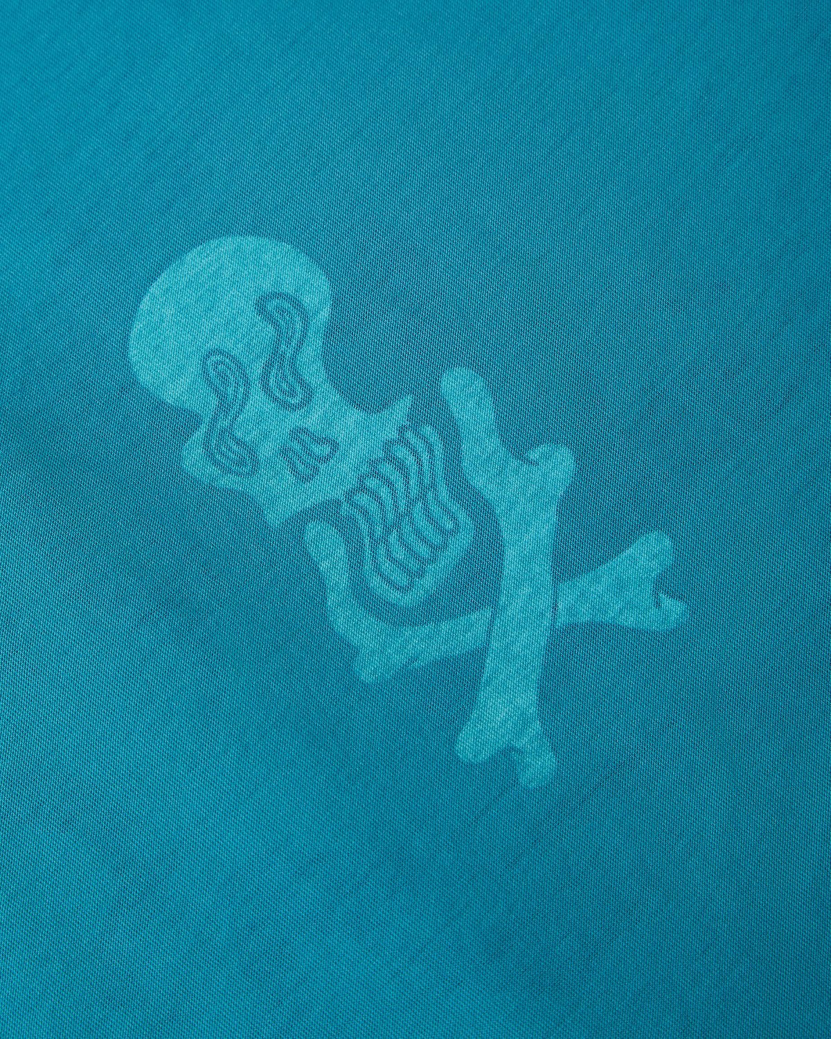T-shirt stampata all over "Liquid Bones" bambino - Scorpion Bay