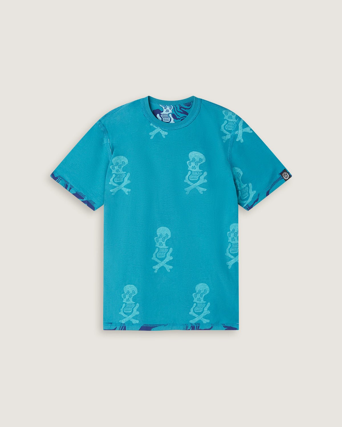 T-shirt stampata all over "Liquid Bones" bambino - Scorpion Bay