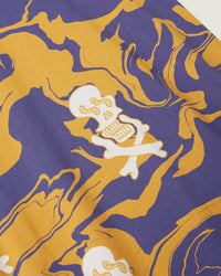 T-shirt stampata all over "Liquid Bones" bambino - Scorpion Bay