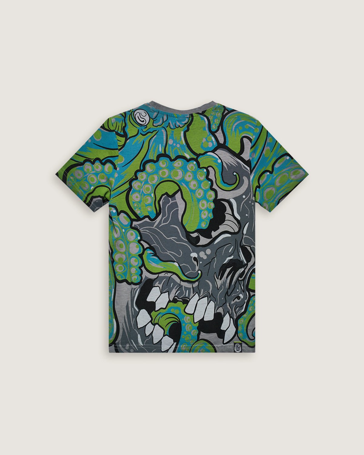 T-shirt stampata all over "Pulpo mortal" bambino - Scorpion Bay