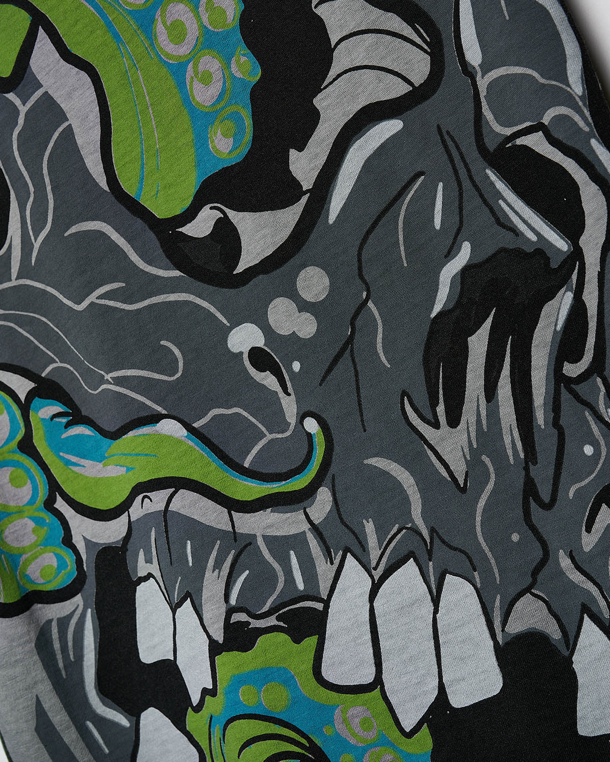 T-shirt stampata all over "Pulpo mortal" bambino - Scorpion Bay