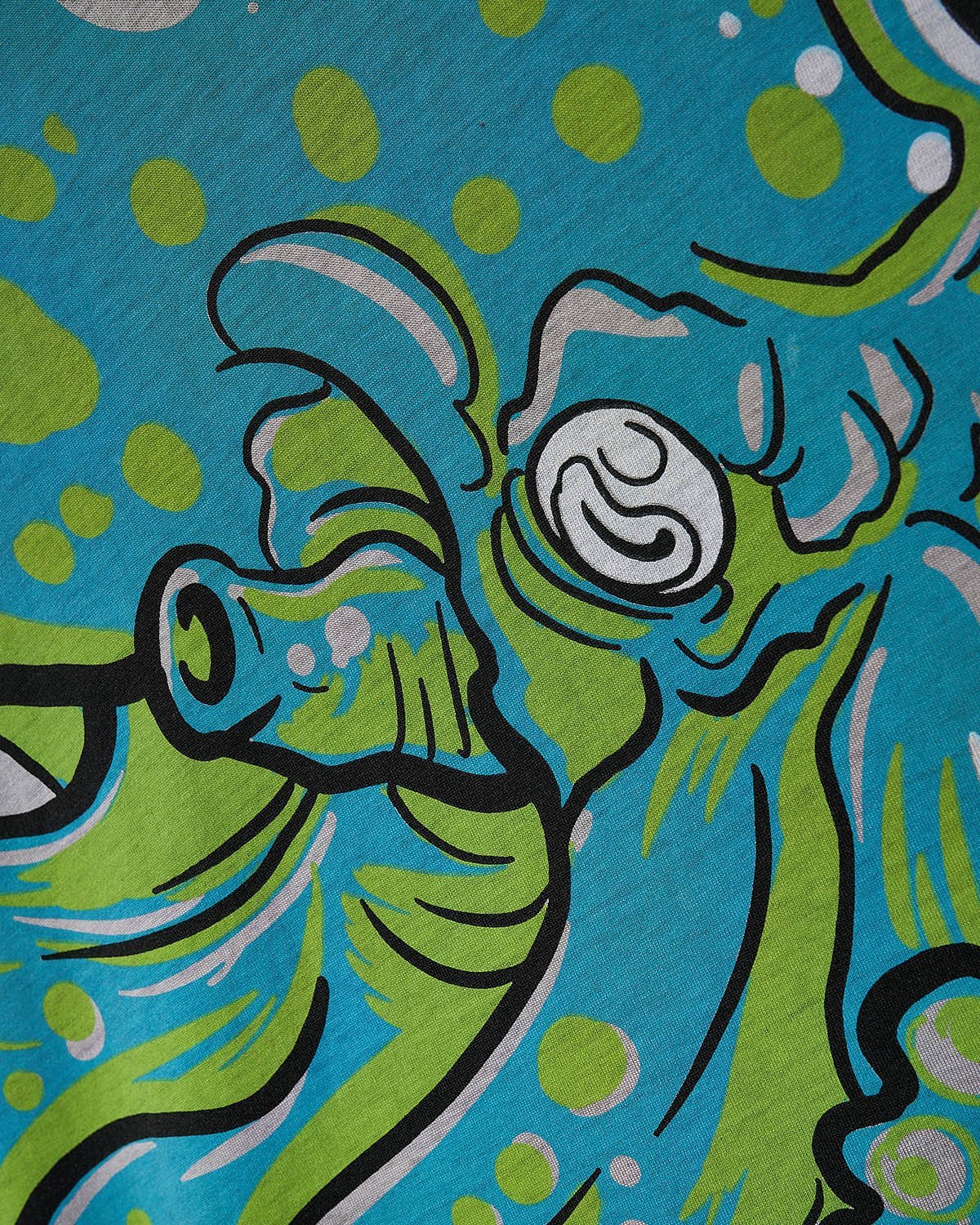 T-shirt stampata all over "Pulpo mortal" bambino - Scorpion Bay