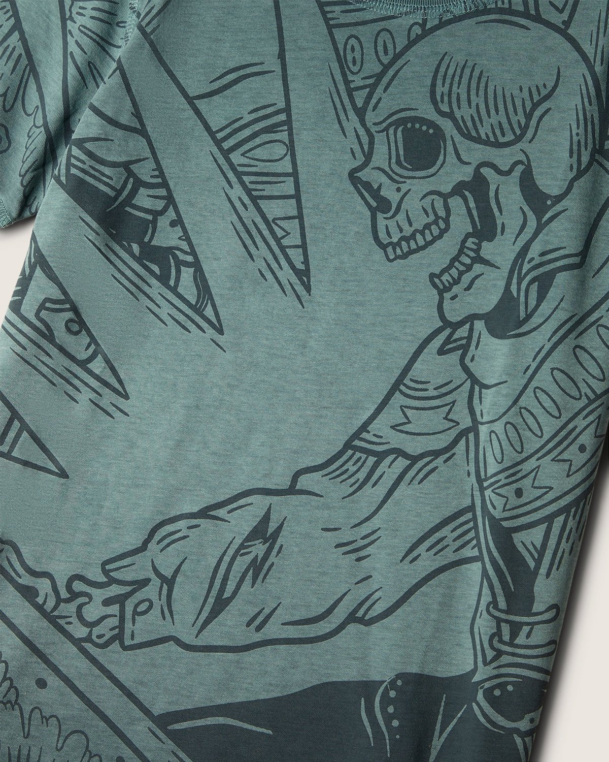 T-shirt stampata all over "Surf Rodeo" bambino - Scorpion Bay