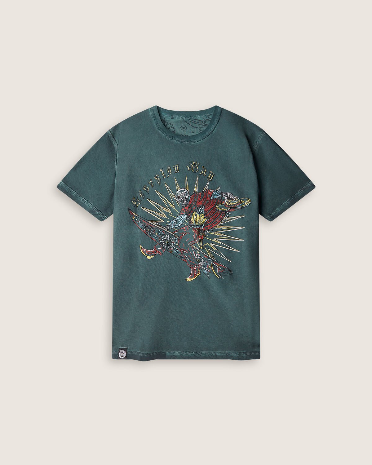 T-shirt stampata all over "Surf Rodeo" bambino - Scorpion Bay
