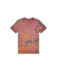 T-Shirt stampata all - over “Surfing Robot” bambino - Scorpion Bay