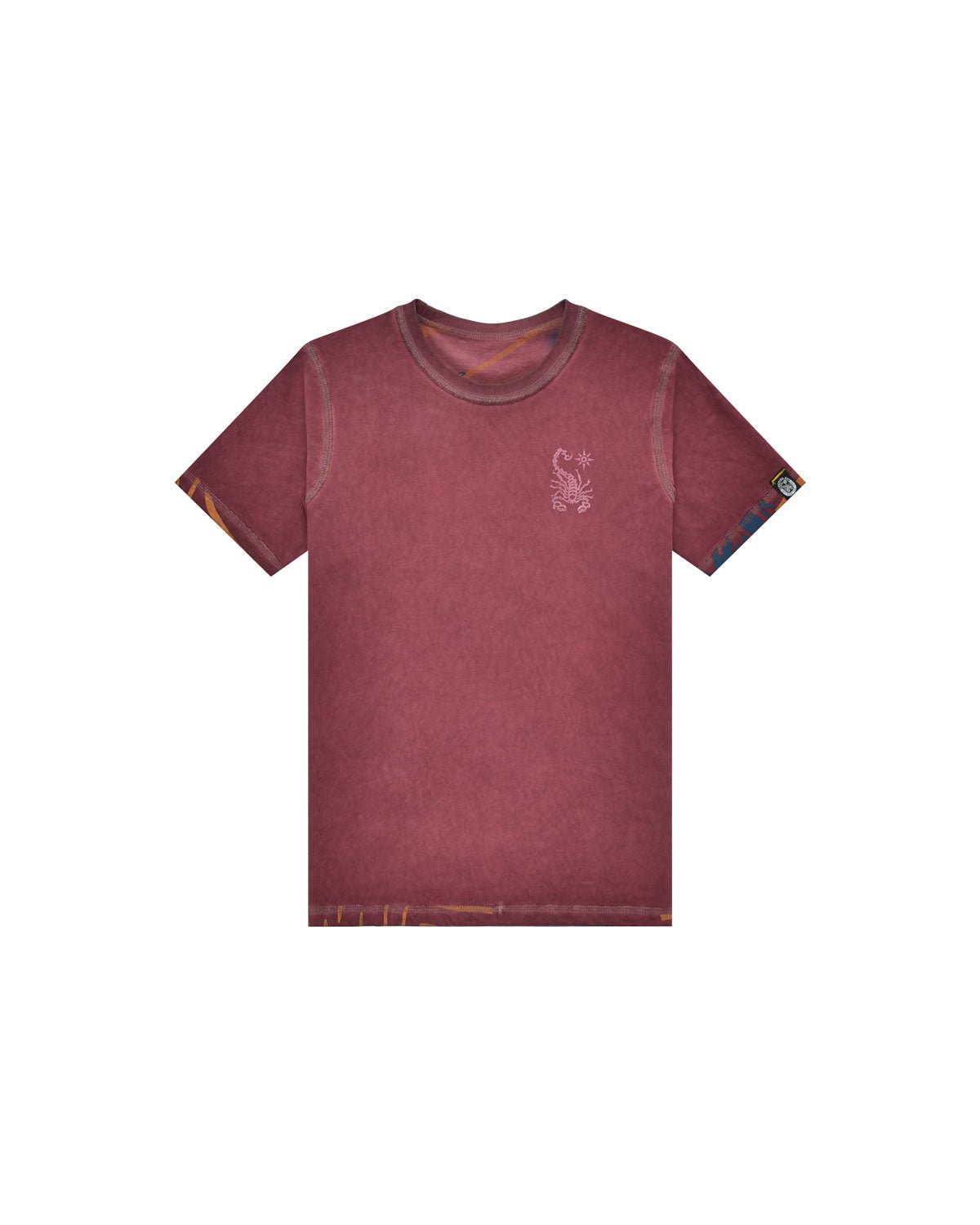 T-Shirt stampata all - over “Surfing Robot” bambino - Scorpion Bay